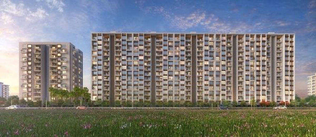 SSD Sai Vista 2 BHK 806 Sq-ft Flat/Apartment for Sale in Rahatani, Pune