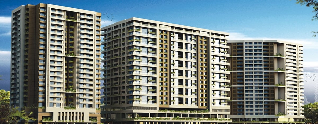 Sunteck City 3 BHK 1395 Sq-ft Flat/Apartment for Sale in Goregaon West, Mumbai