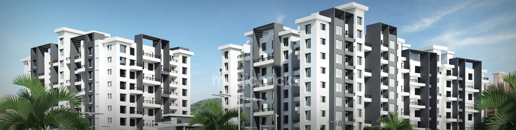 Balaji Kimaya Manas Valley 2 BHK 883 Sq-ft Flat/Apartment for Sale in Bhukum, Pune