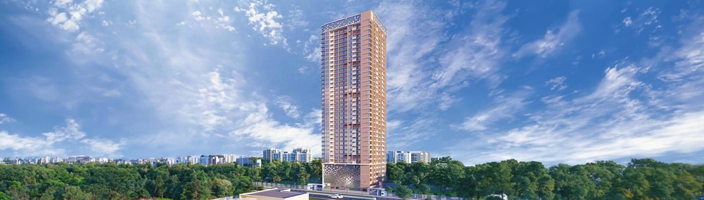 Rock Highland 3 BHK 950 Sq-ft Flat/Apartment for Sale in Kandivali West, Mumbai