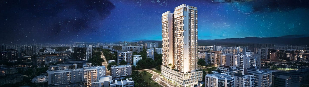Shivani Rudram 2 BHK 700 Sq-ft Flat/Apartment for Sale in Kandivali West, Mumbai