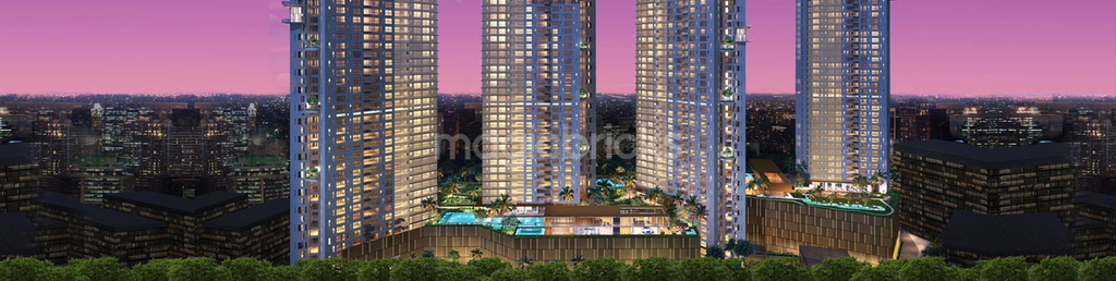 Transcon Auris Serenity 3 BHK 1184 Sq-ft Flat/Apartment for Sale in Malad West, Mumbai