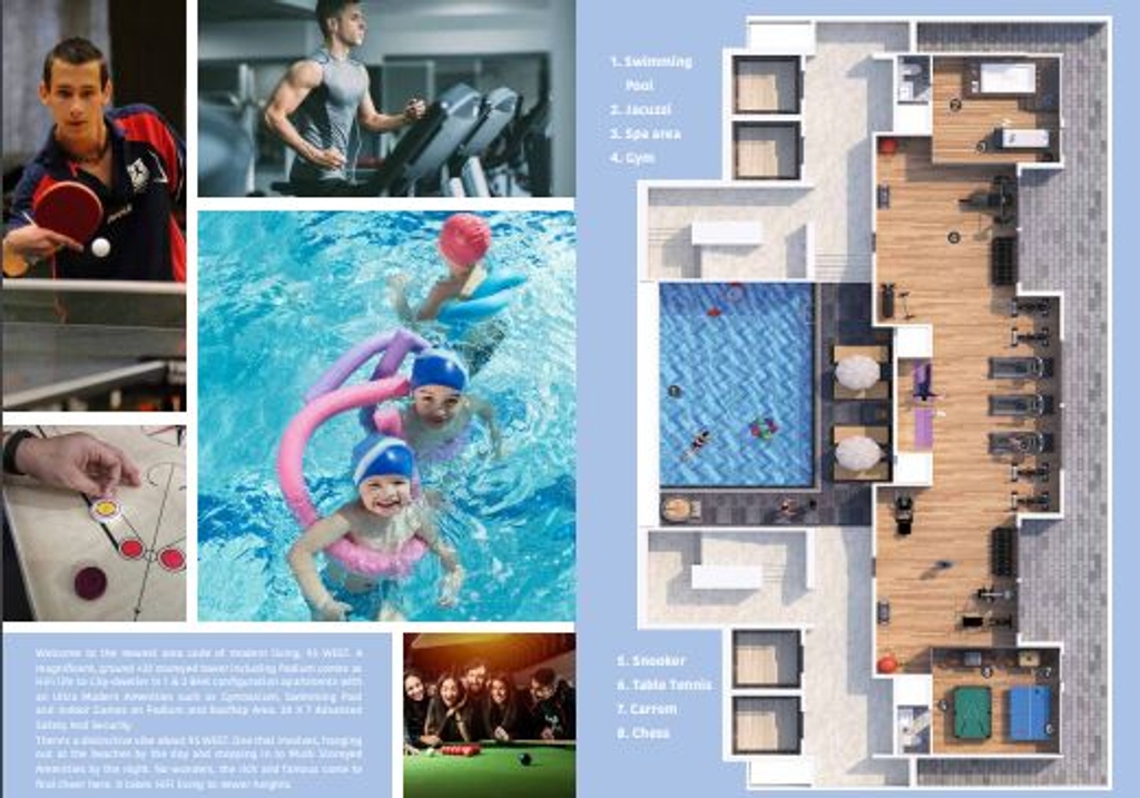 Stans 95 West 1 BHK 365 Sq-ft Flat/Apartment for Sale in Malad West, Mumbai