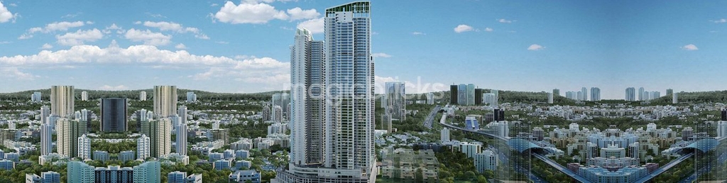 Omkar Alta Monte 3 BHK 1227 Sq-ft Flat/Apartment for Sale in Malad East, Mumbai