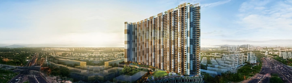 Chandak 34 Park Estate 2 BHK 604 Sq-ft Flat/Apartment for Sale in Goregaon West, Mumbai