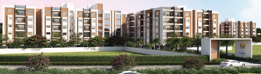 Kochar Gagan 3 BHK 1916 Sq-ft Flat/Apartment for Sale in Porur, Chennai