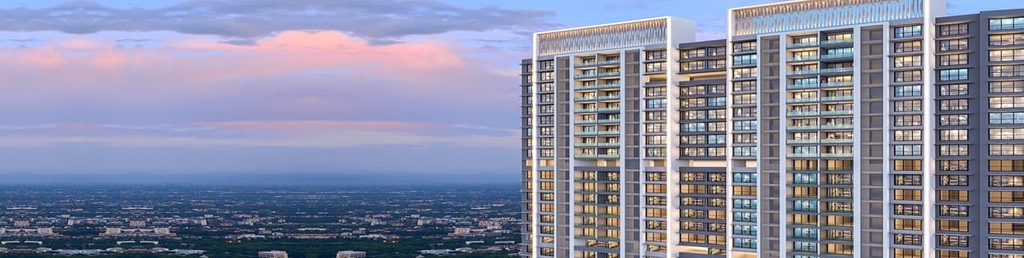 Ashwin Sheth Edmont Aurelia 2 BHK 766 Sq-ft Flat/Apartment for Sale in Kandivali West, Mumbai