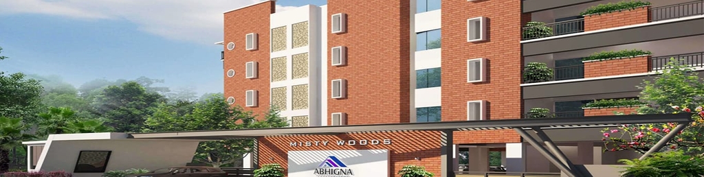 Abhigna Misty Woods 3 BHK 2134 Sq-ft Flat/Apartment for Sale in J P Nagar, Bangalore