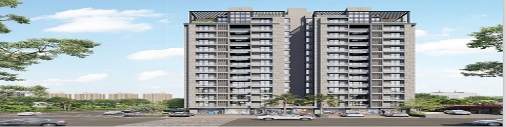 Seventh Paradise 2 BHK 1118 Sq-ft Flat/Apartment for Sale in Gota, Ahmedabad