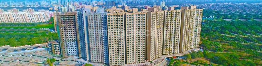 Gurukrupa Marina Enclave 2 BHK 683 Sq-ft Flat/Apartment for Sale in Malad West, Mumbai