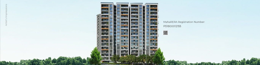Dynamix Luma 2 BHK 624 Sq-ft Flat/Apartment for Sale in Andheri East, Mumbai