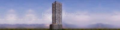 Rising Sun Midtown Bay 3 BHK 1200 Sq-ft Flat/Apartment for Sale in Mahim, Mumbai