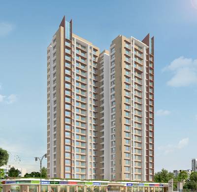 Shree Abhishek, 2 BHK, Flat/Apartment, Sale in Kandivali West, Mumbai