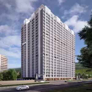 Crescent Sky Heights, 1 BHK, Flat/Apartment, Sale in Dahisar East, Mumbai