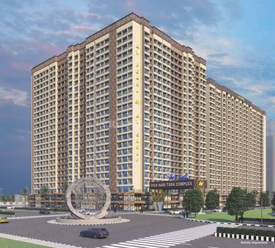 Shree Sai AV Pearl Building No 3 Wing B 1 BHK Flat/Apartment for Sale in Virar East, Mumbai