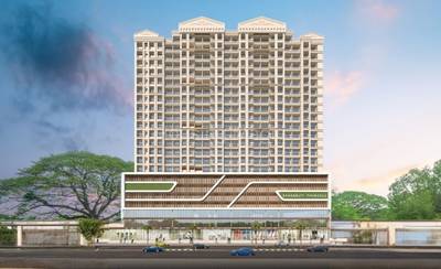 Sanskruti Rose 2 BHK Flat/Apartment for Sale in Nalasopara East, Mumbai