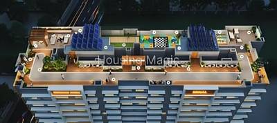 MasterPiece SevenFolds Minal And Madhavkunj 2 BHK Flat/Apartment for Sale in Vile Parle East, Mumbai