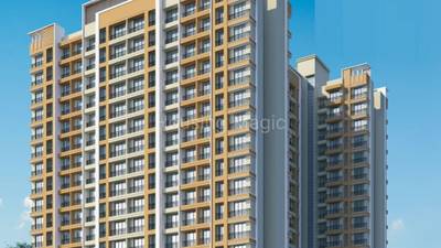Rajlaxmi Nakshatra Auris 1 BHK Flat/Apartment for Sale in Nalasopara West, Mumbai
