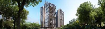 Rustomjee Crescent 3 BHK 1598 Sq-ft Flat/Apartment for Sale in Bandra West, Mumbai