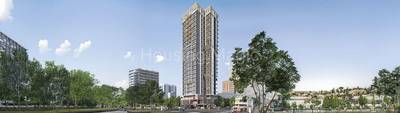Structure Viyaara Altiora 1 BHK 451 Sq-ft Flat/Apartment for Sale in Mahim West, Mumbai